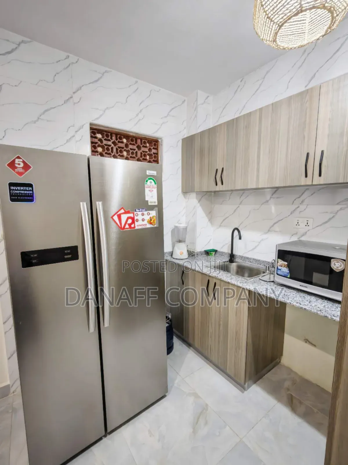 Furnished 2bdrm Apartment in Danaff Tower, Kileleshwa for rent in Kileleshwa