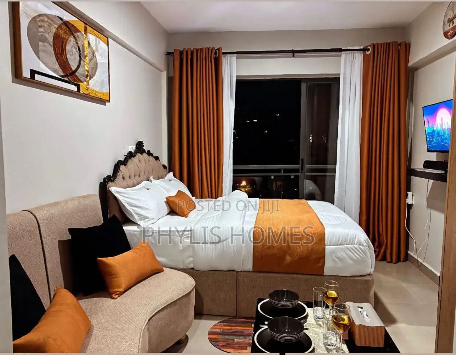 Fully Furnished Studio South B Area in South B