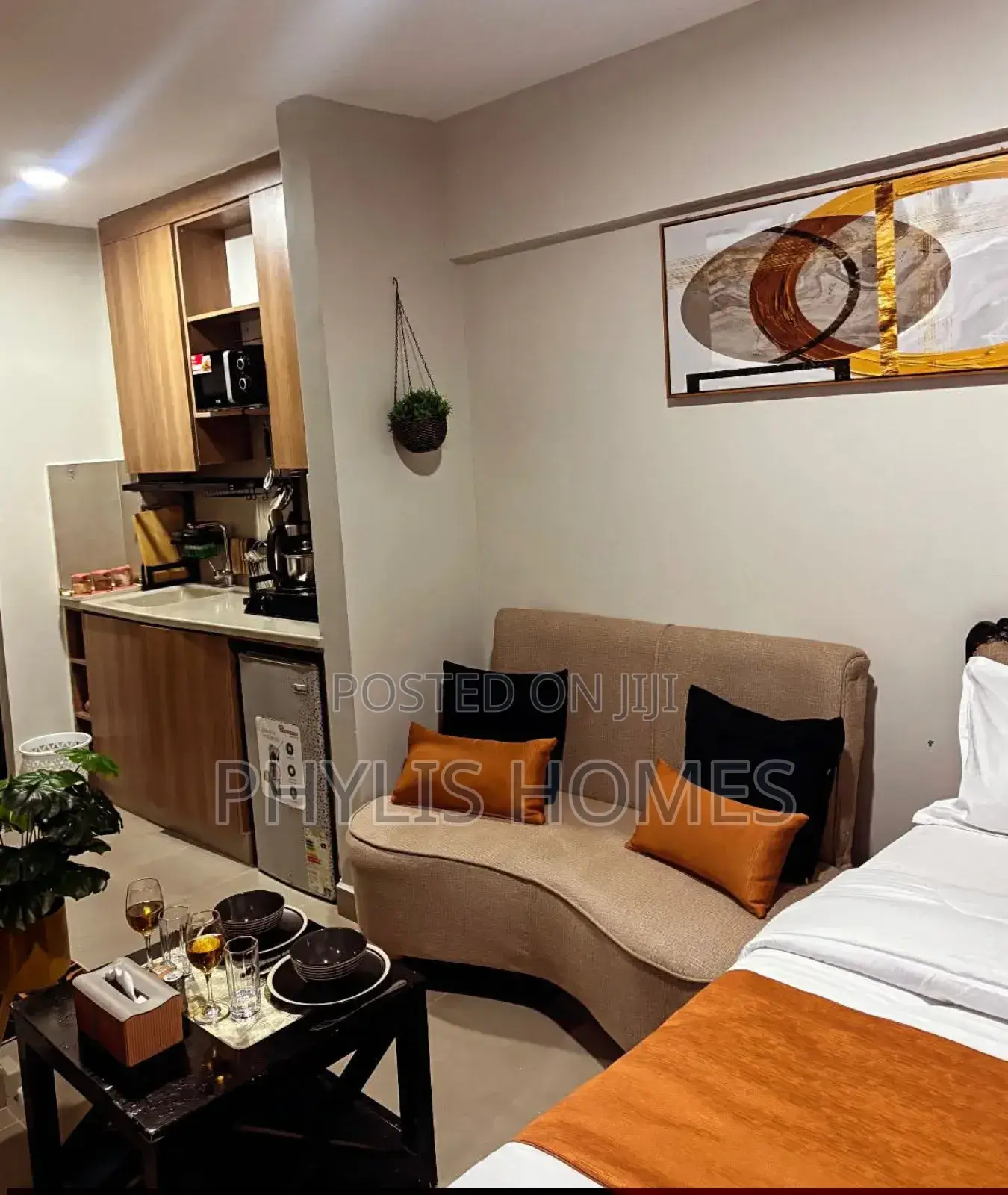 Fully Furnished Studio South B Area in South B