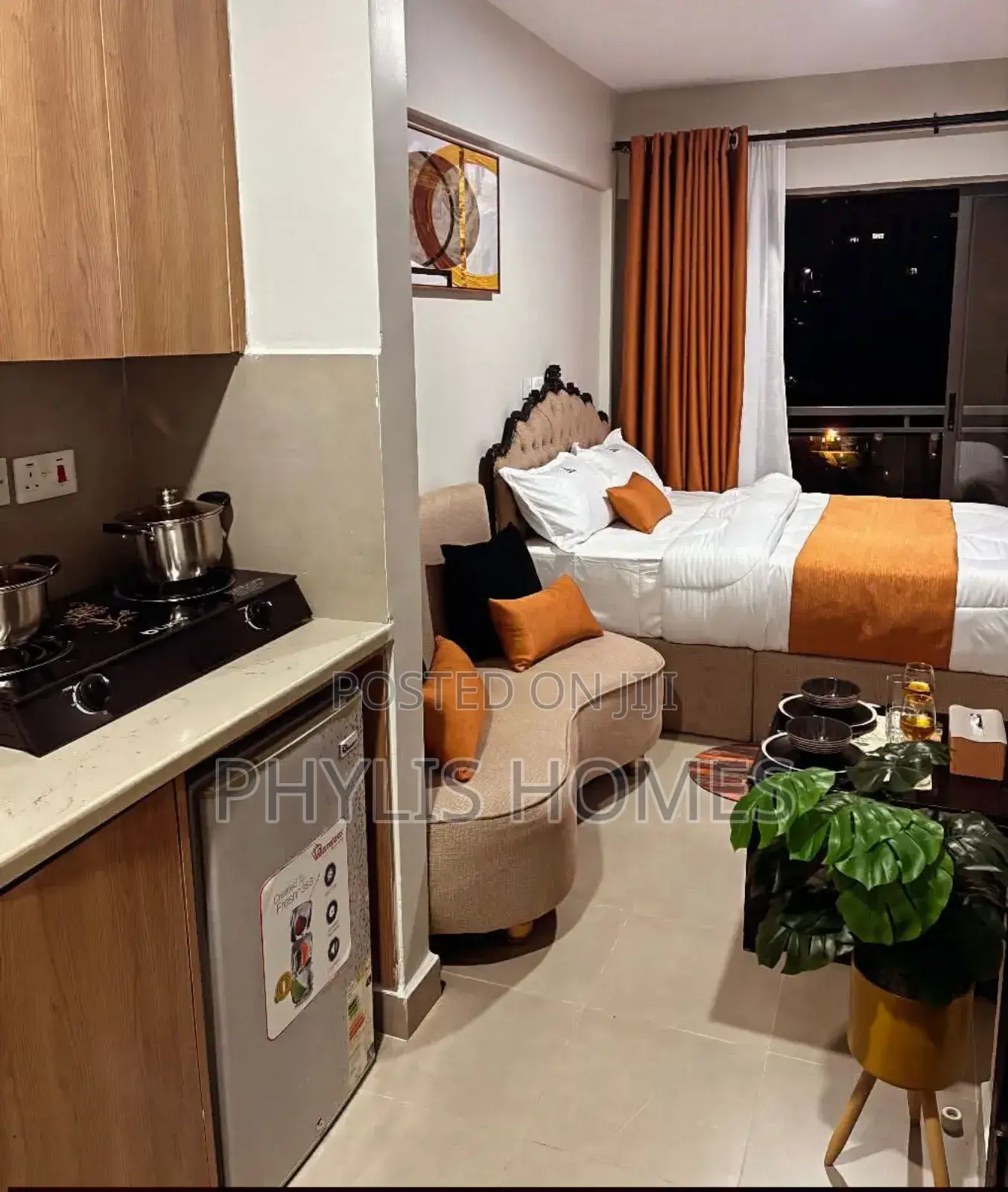 Fully Furnished Studio South B Area in South B