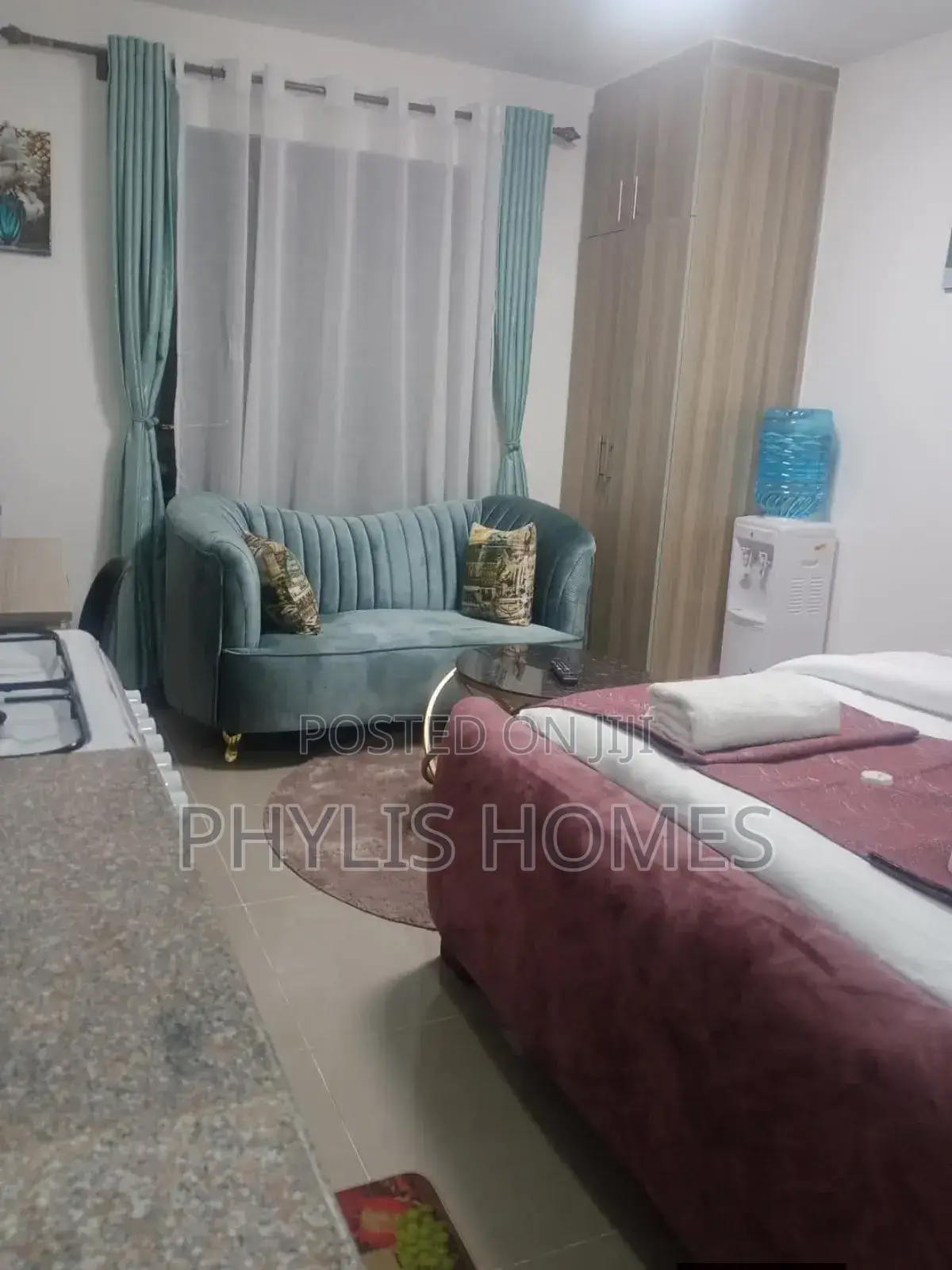 Studio Aibnb South B Solace Park in South B