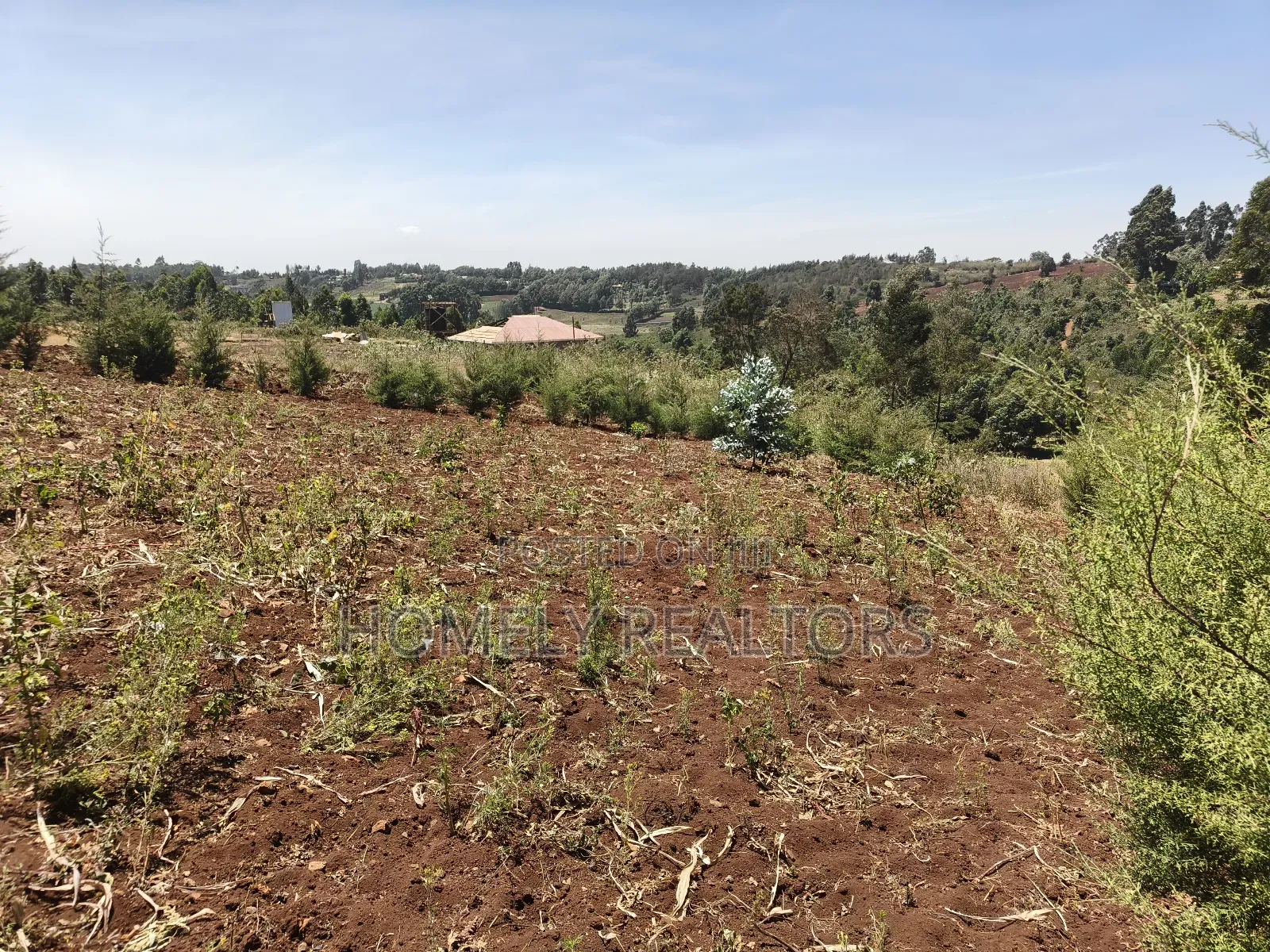 An Half Acre Plot for Sale in Kikuyu Along Ondiri-Nderi Road in Kikuyu