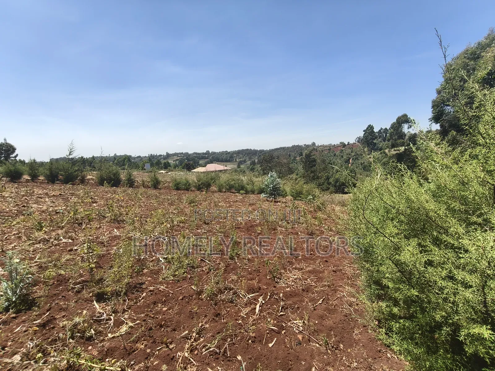 An Half Acre Plot for Sale in Kikuyu Along Ondiri-Nderi Road in Kikuyu