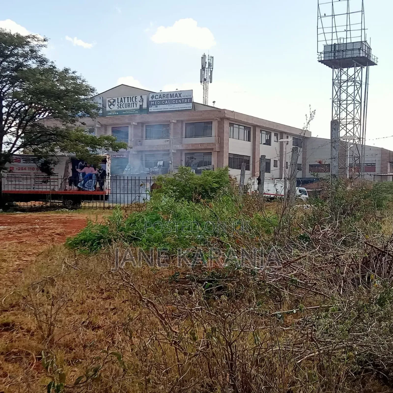 50 by 100 Near Juja City Mall Behind Burudani Club Commercial 14.5m in Juja