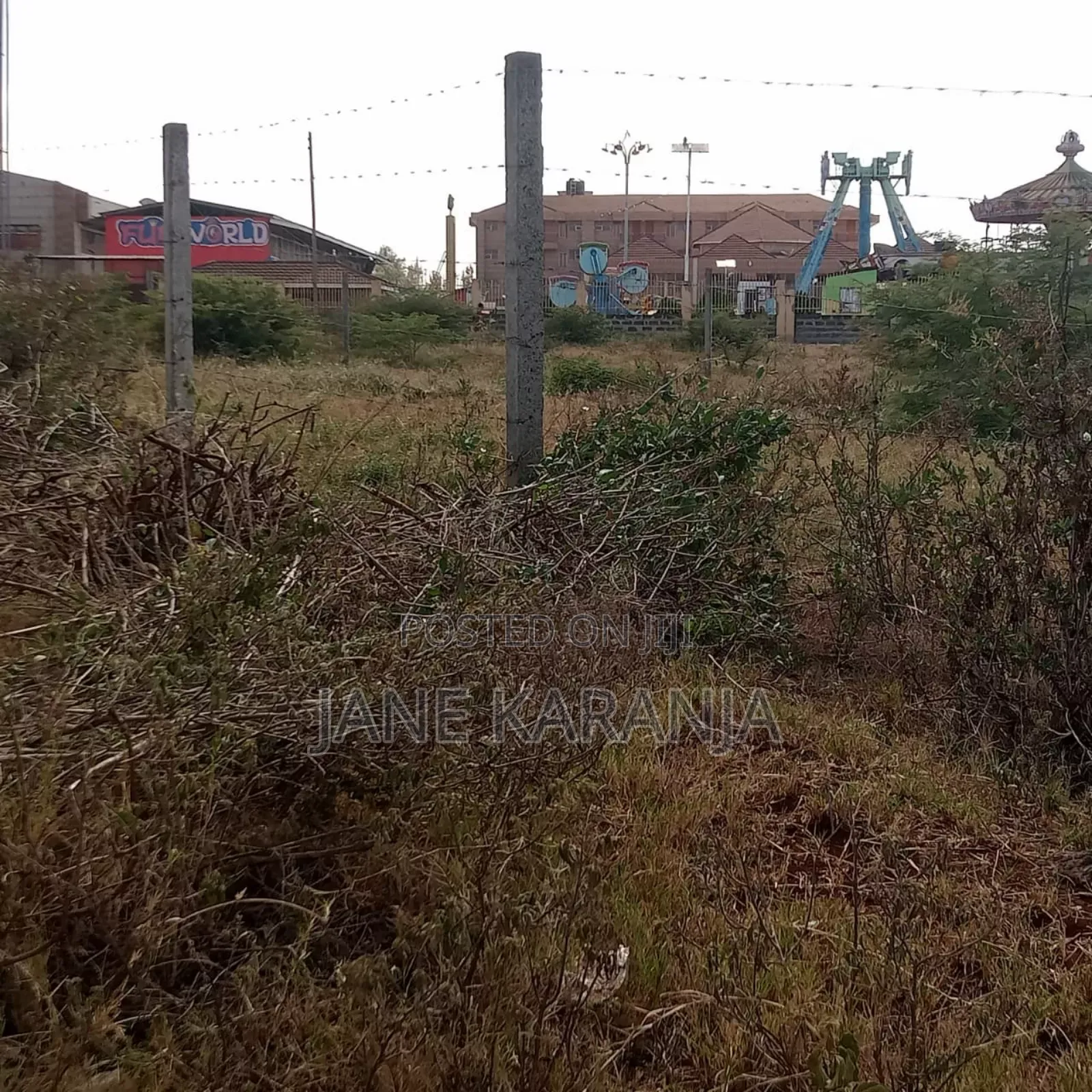 50 by 100 Near Juja City Mall Behind Burudani Club Commercial 14.5m in Juja