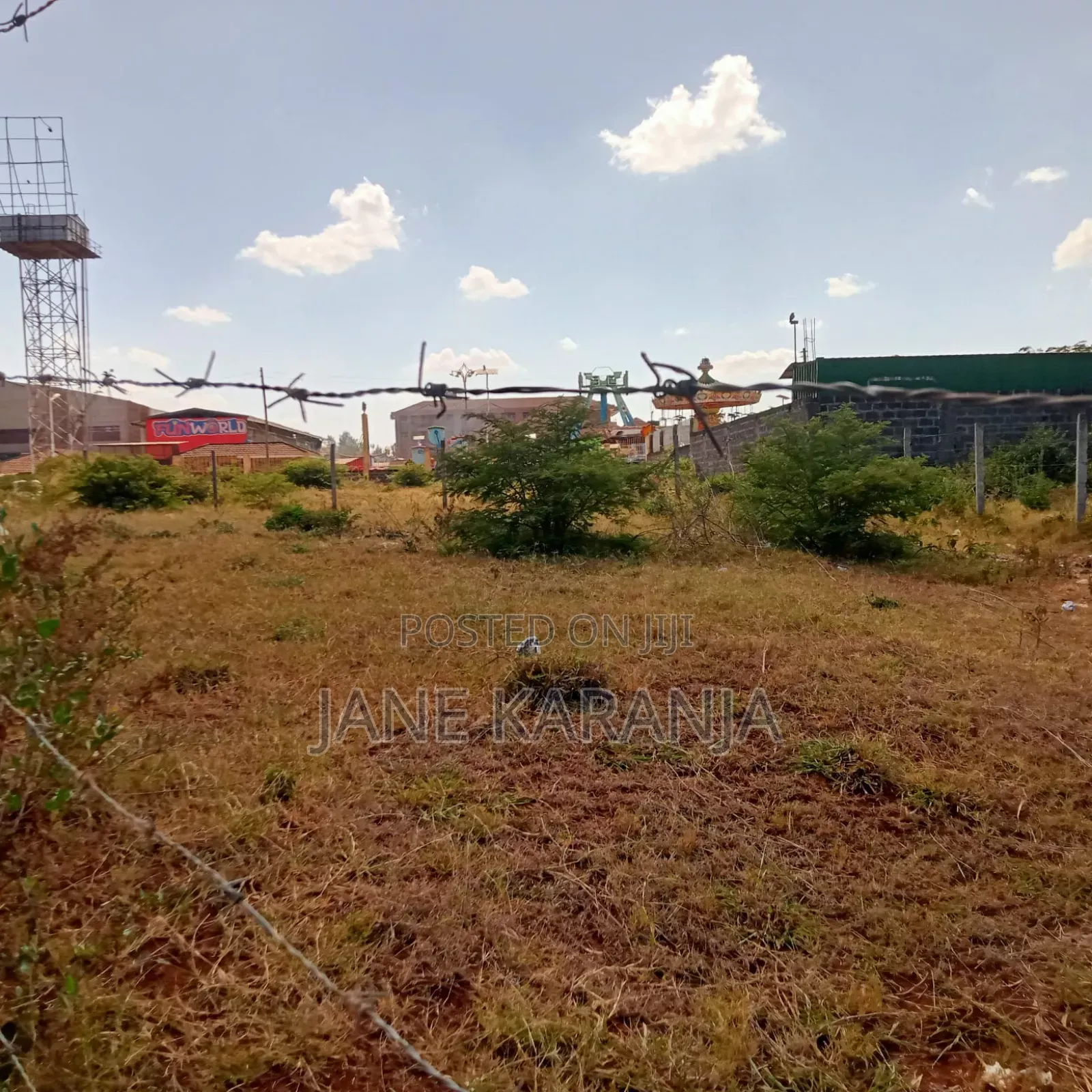 50 by 100 Near Juja City Mall Behind Burudani Club Commercial 14.5m in Juja