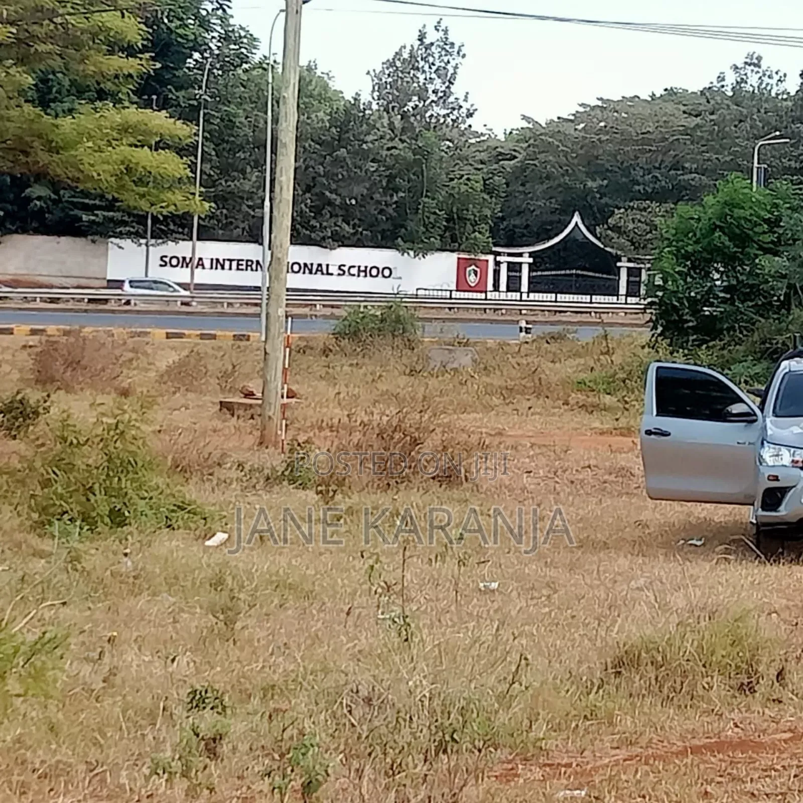 50 by 100 Near Juja City Mall Behind Burudani Club Commercial 14.5m in Juja