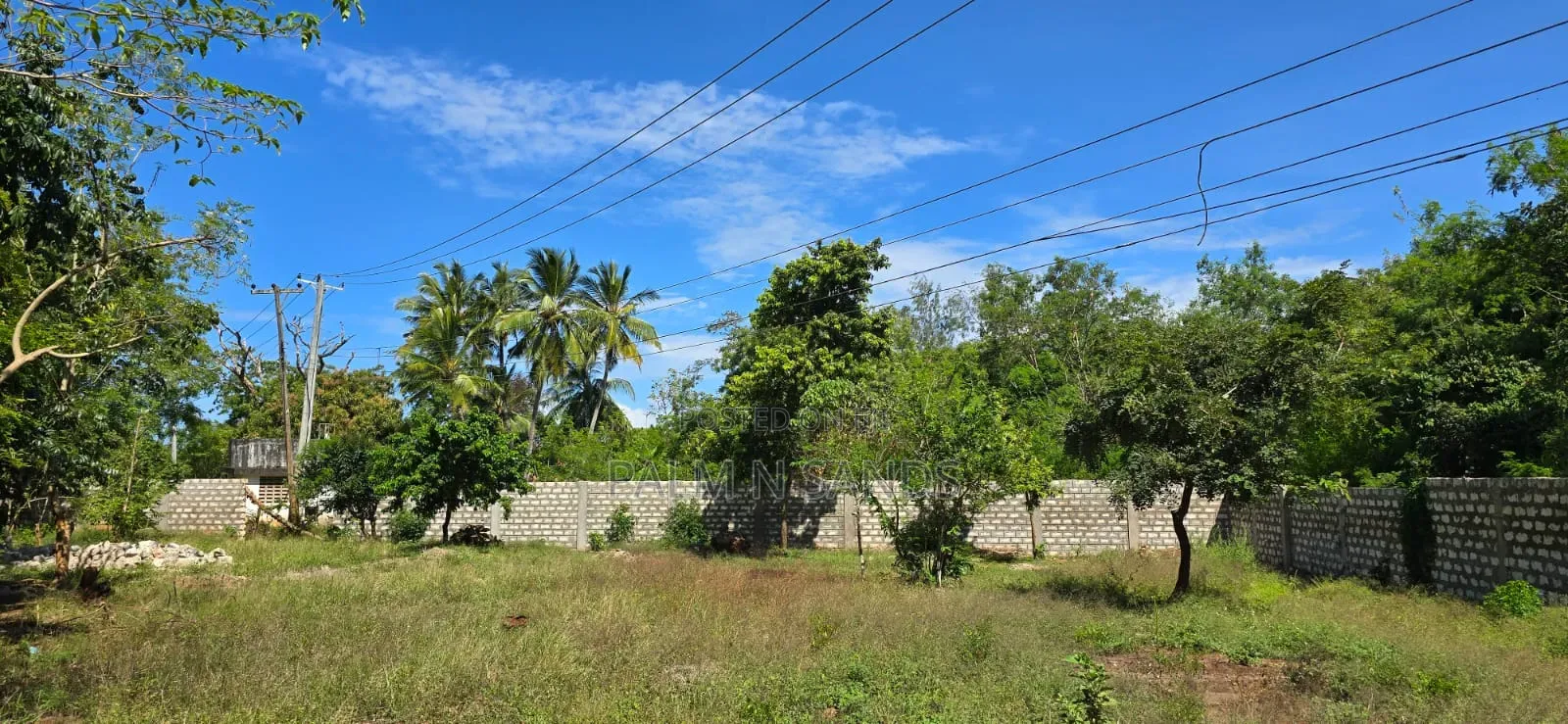 One Acre Prime Land in Diani Up for Sale!! in Diani