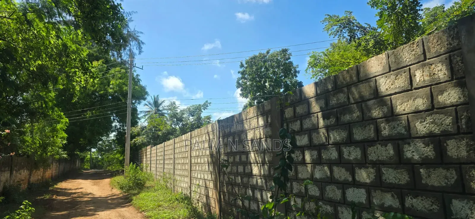 One Acre Prime Land in Diani Up for Sale!! in Diani
