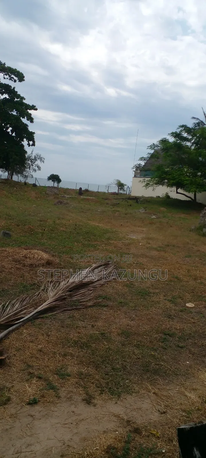 1 Acre White Sandy Beach Plot at Galu Beach in Diani. in Ukunda