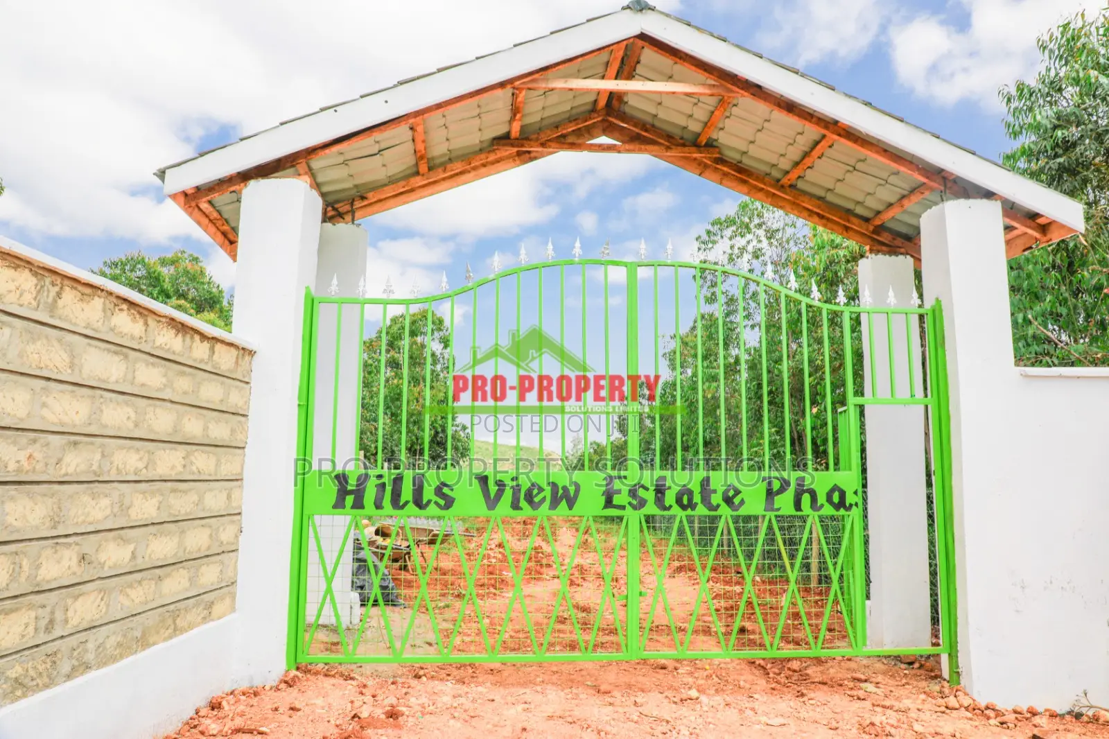 Prime Plots for Sale in a Gated Community Concept in Thigio in Kikuyu