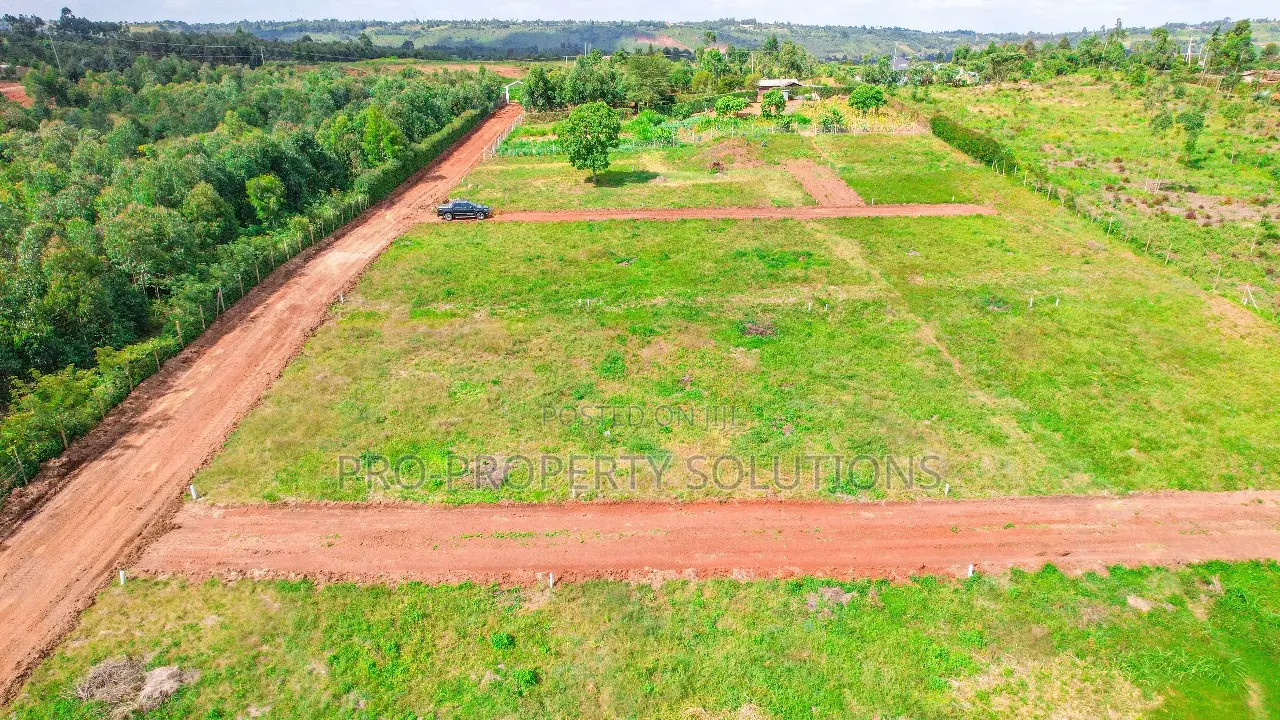 Prime Plots for Sale in a Gated Community Concept in Thigio in Kikuyu