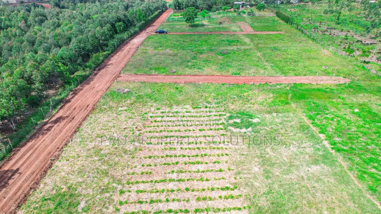 Prime Plots for Sale in a Gated Community Concept in Thigio in Kikuyu