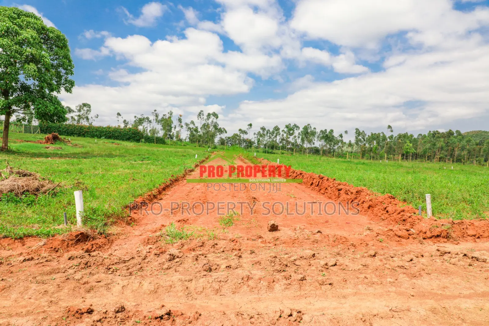 Prime Plots for Sale in a Gated Community Concept in Thigio in Kikuyu