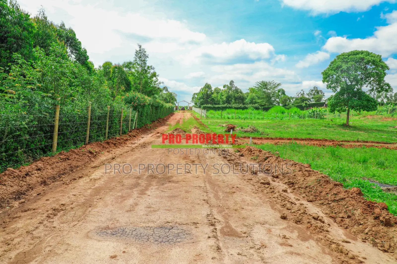 Prime Plots for Sale in a Gated Community Concept in Thigio in Kikuyu