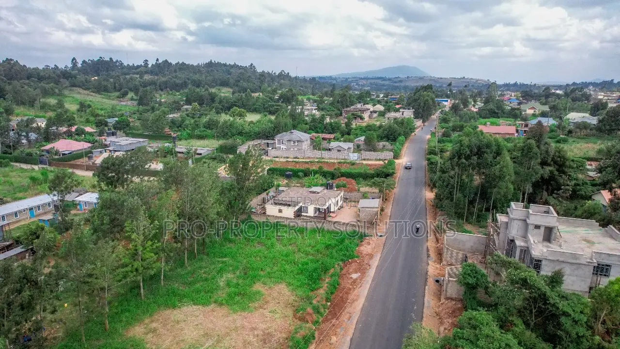 Prime Residential Plot for Sale in Kikuyu, Gikambura - Jambu Tv in Kikuyu