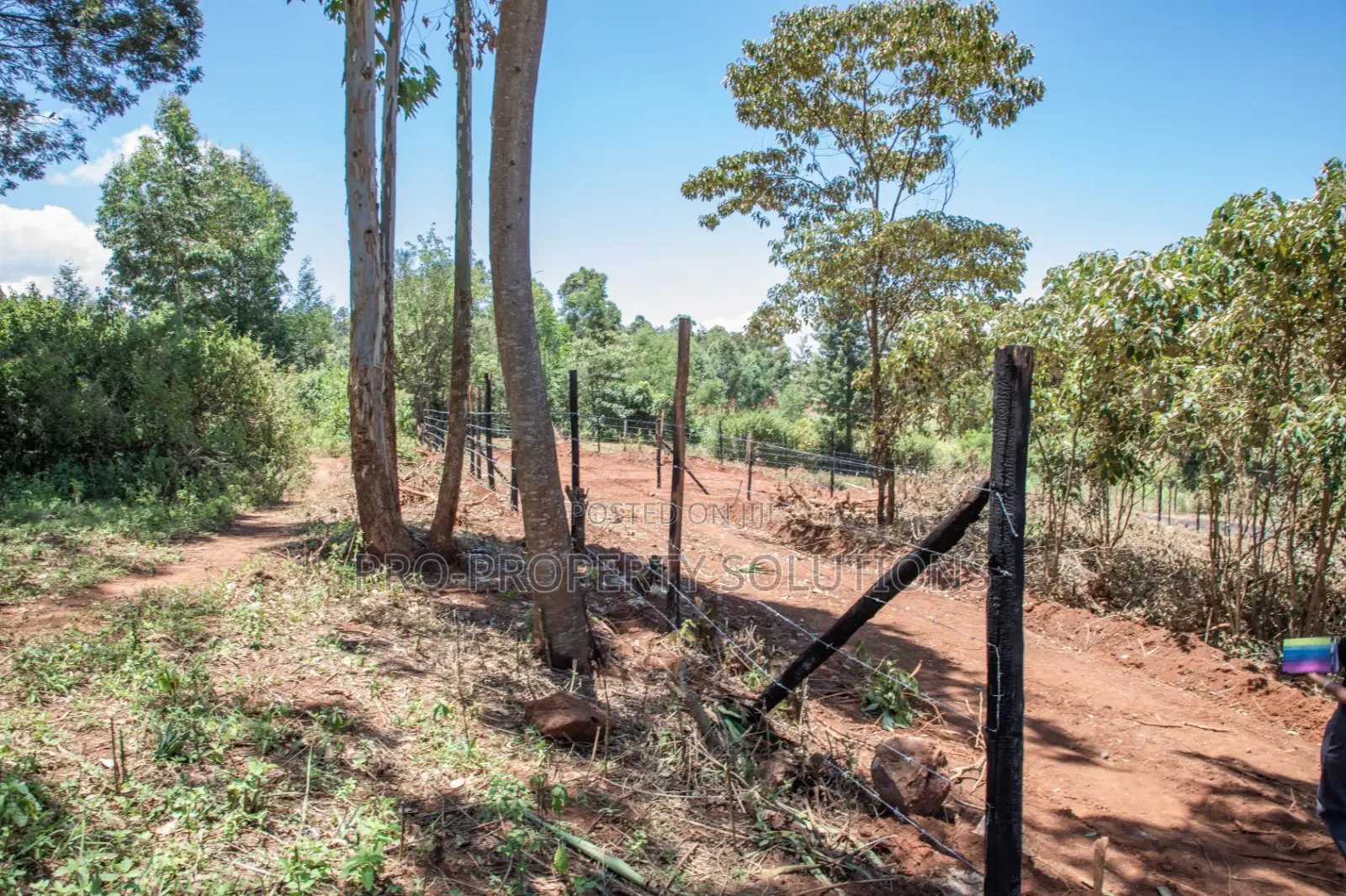 Prime Residential Plot for Sale in Kikuyu, Gikambura - Jambu Tv in Kikuyu