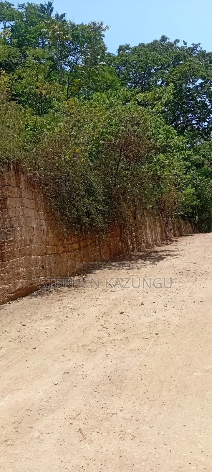 Galu Beach Plot 2 1/4 Acre Plot at a White Sandy at Galu. in Ukunda