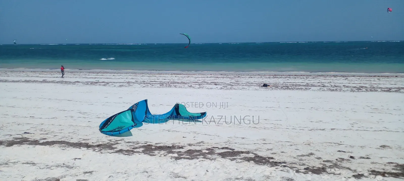 Galu Beach Plot 2 1/4 Acre Plot at a White Sandy at Galu. in Ukunda