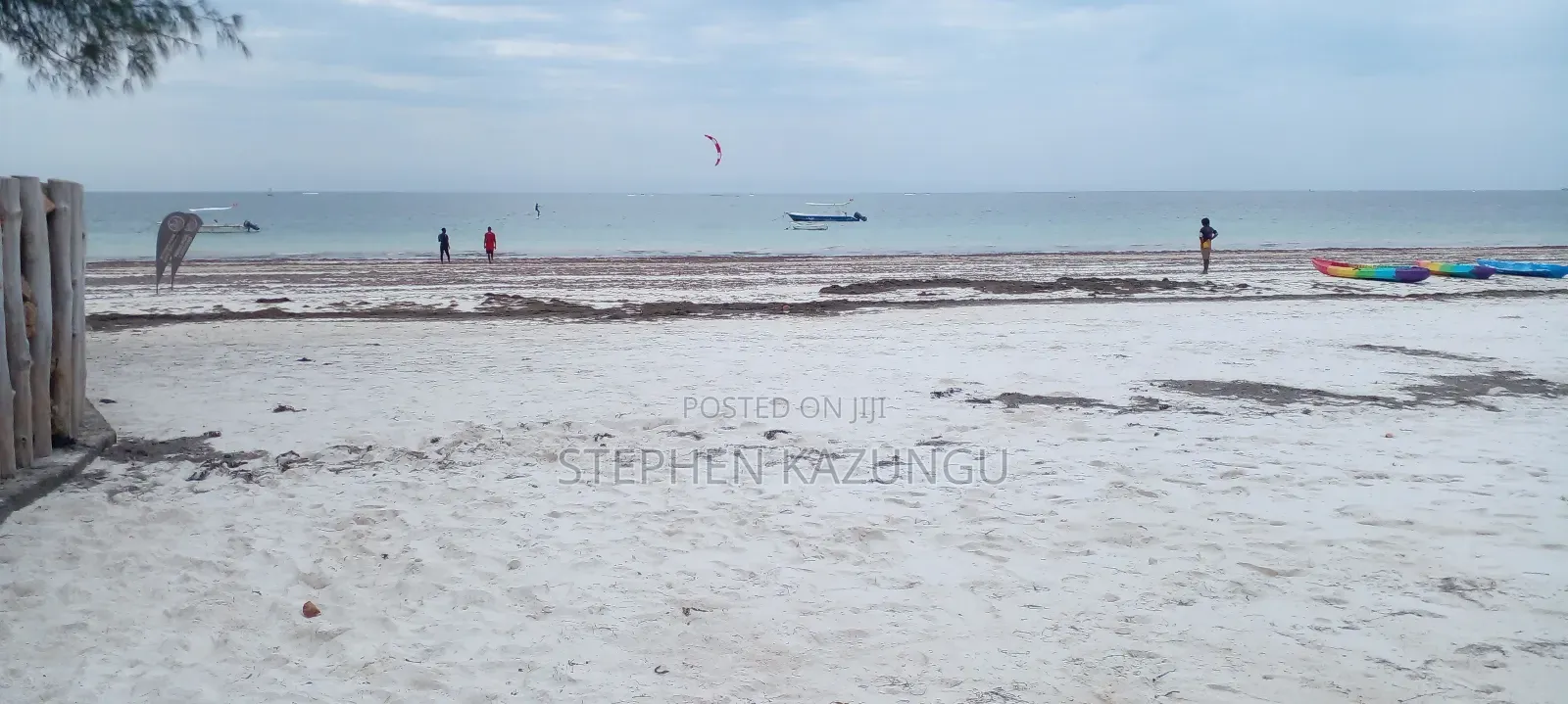 Galu Beach Plot 2 1/4 Acre Plot at a White Sandy at Galu. in Ukunda