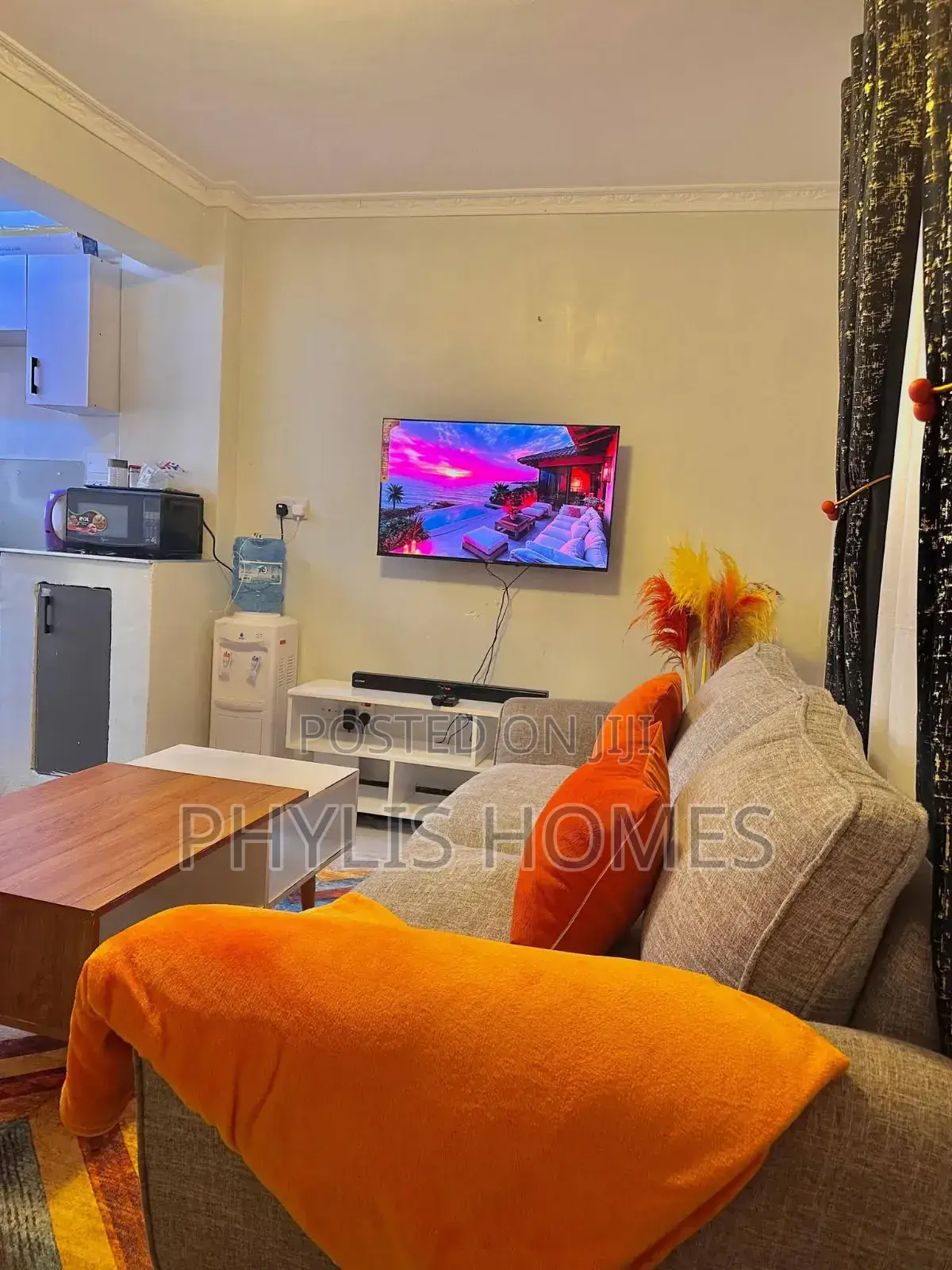 Well Furnished One Bedroom in South B in South B