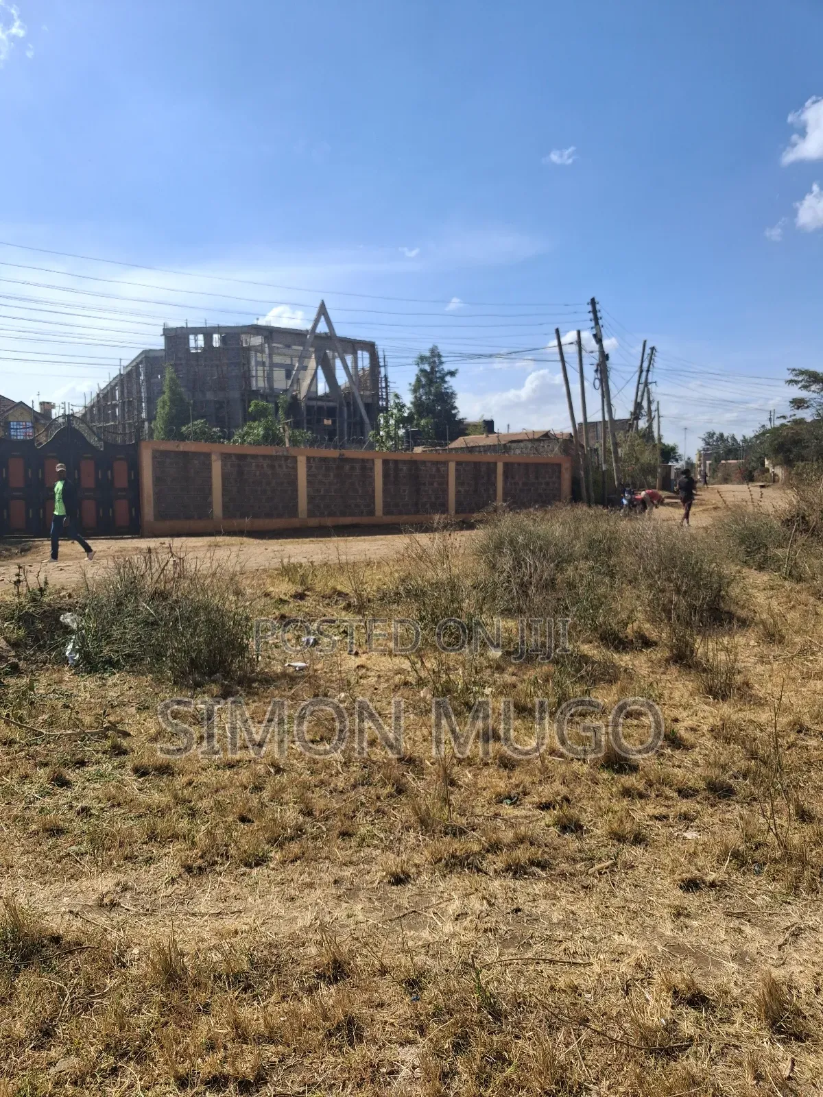Ruiru Toll Behind Weighbridgel 1.7 Acre Ideal for Hospital,School in Toll Estate