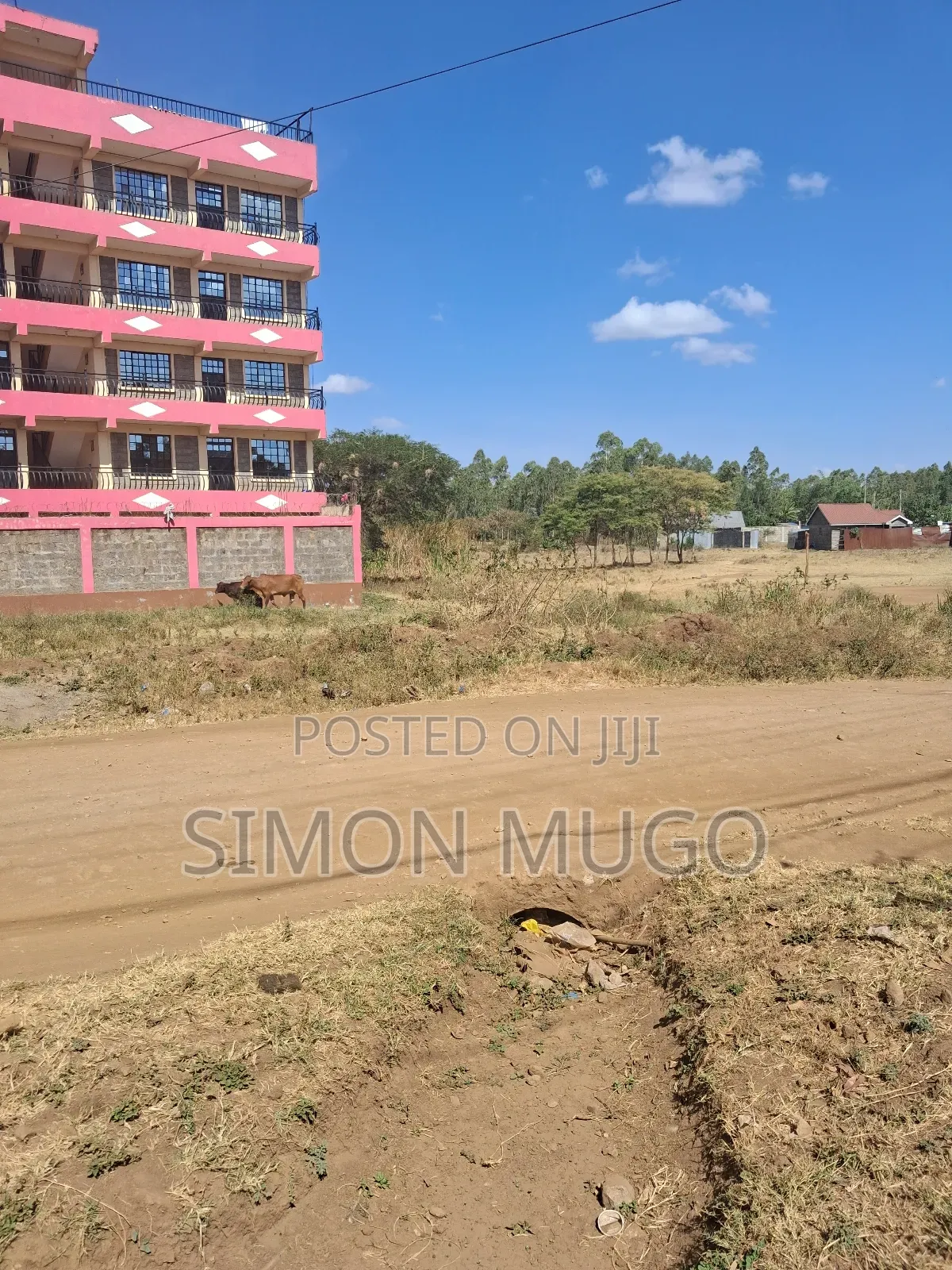 Ruiru Township Prime Commercial 1.7acres Neighbouring Ruiru Golf Club in Toll Estate