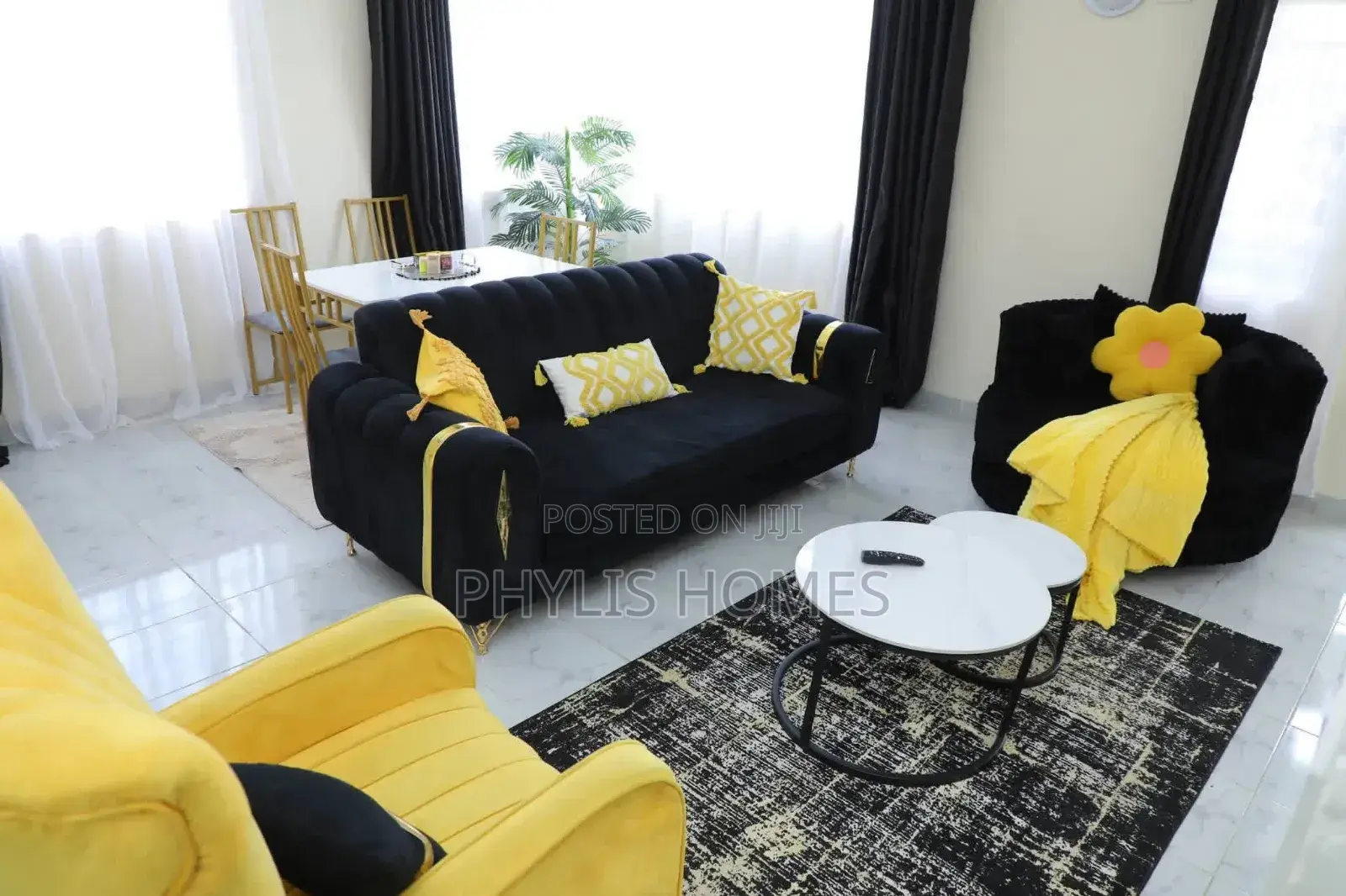 Furnished Two Bedroom in South B in South B