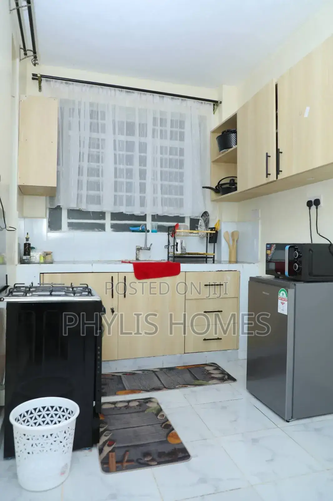 Furnished Two Bedroom in South B in South B