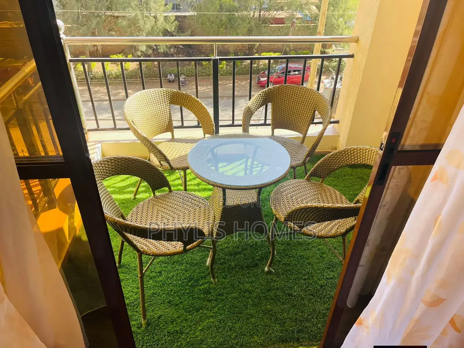 Furnished 1bdrm Apartment in South B for rent in South B