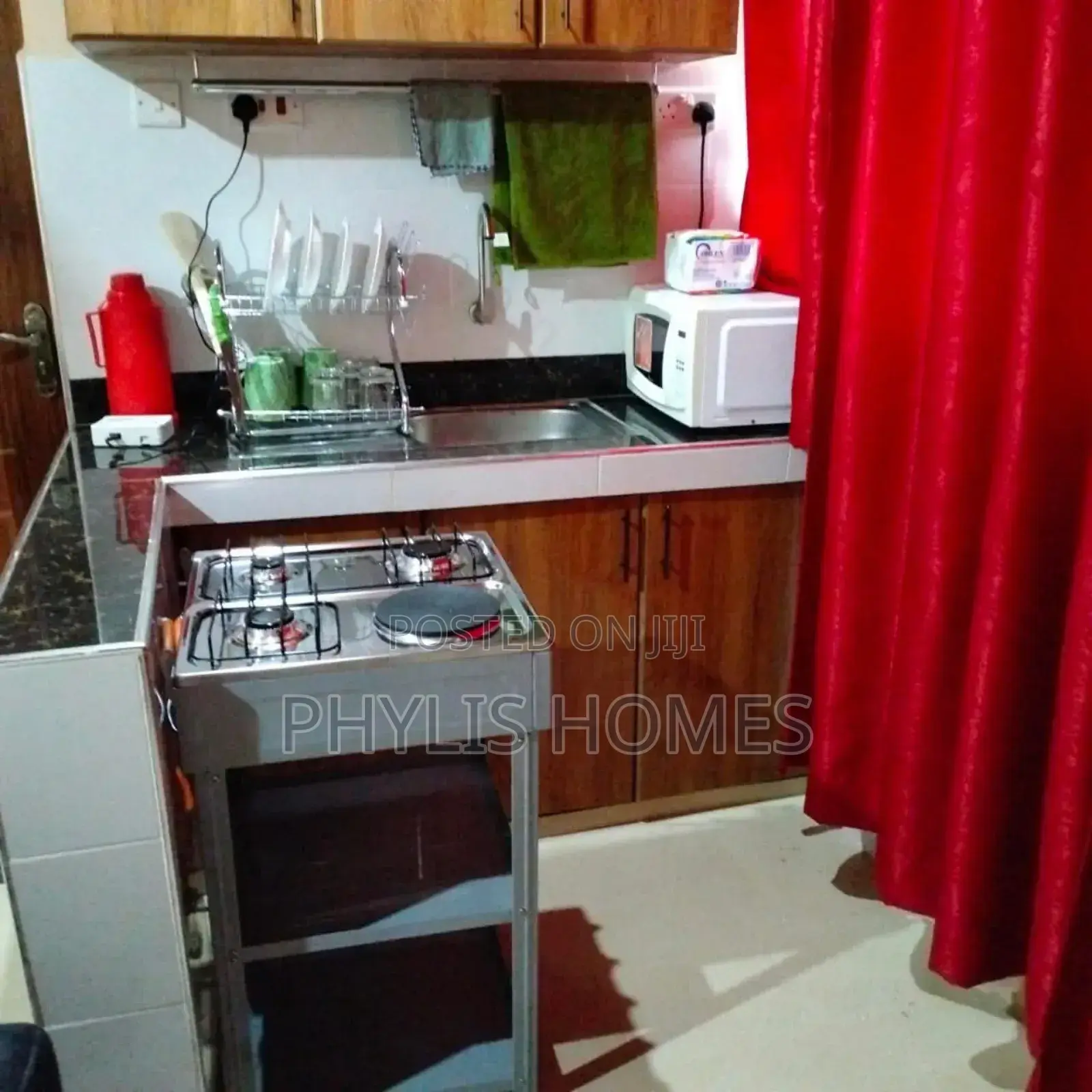 Furnished 1bdrm Apartment in South B for rent in South B