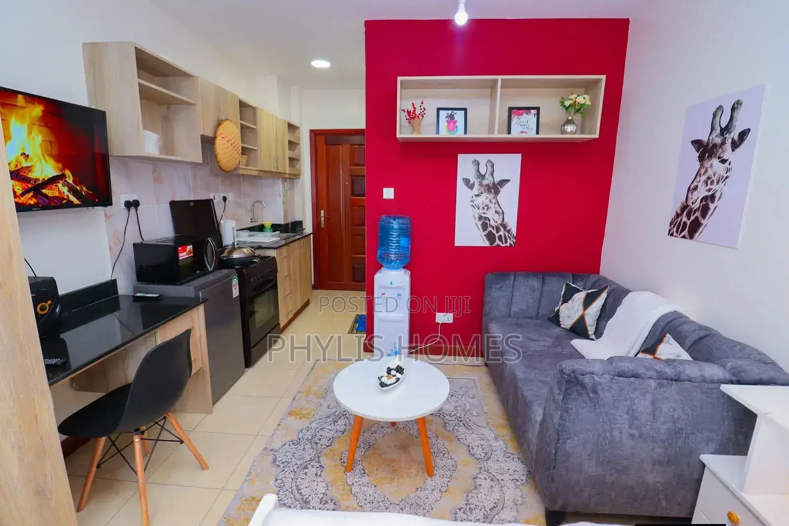 Comfort Furnished BNB in South B in South B
