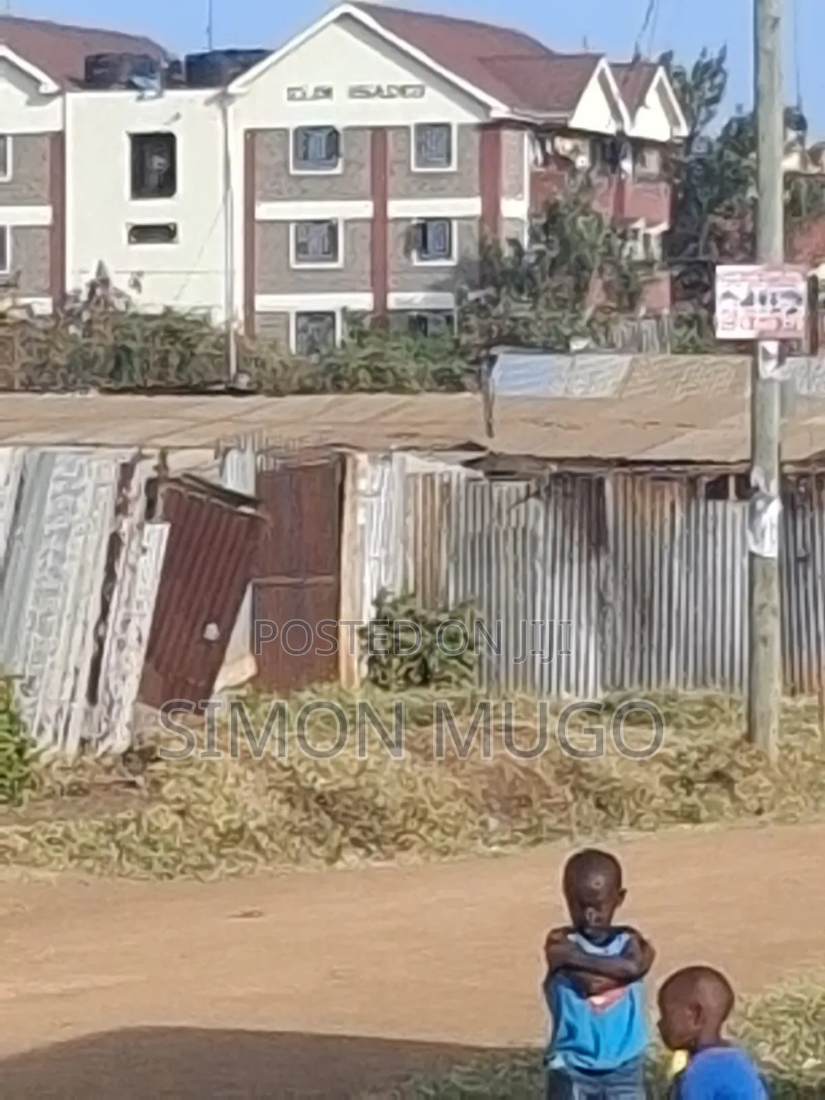 Ruiru Kihunguro Prime Commercial 1/8a Corner Plot Ideal for Apartments in Ruiru