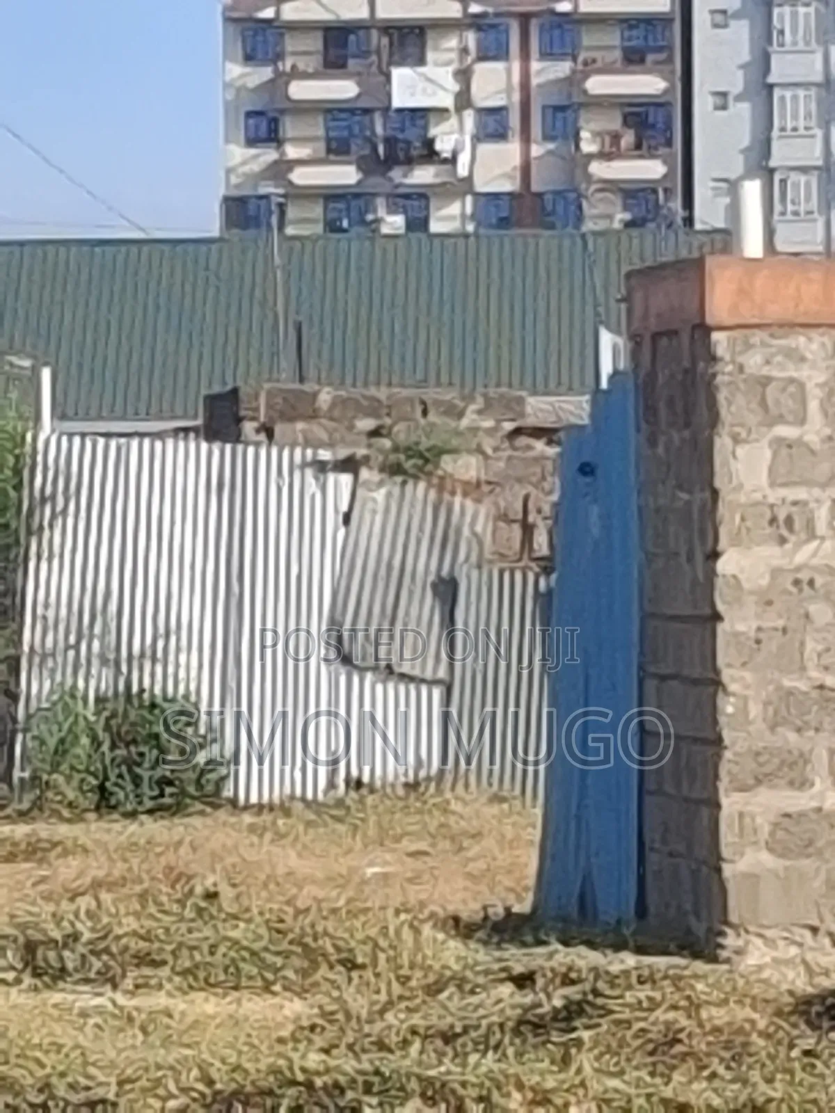 Ruiru Kihunguro Prime Commercial 1/8a Corner Plot Ideal for Apartments in Ruiru