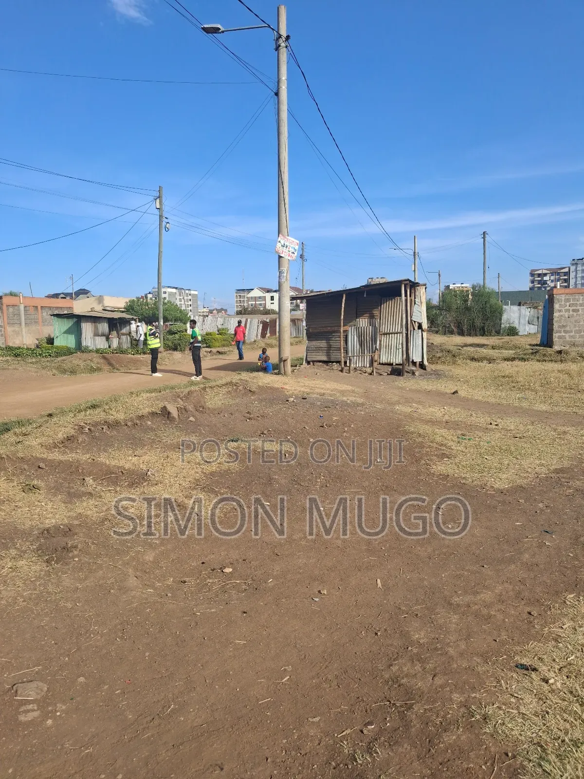 Ruiru Kihunguro Prime Commercial 1/8a Corner Plot Ideal for Apartments in Ruiru