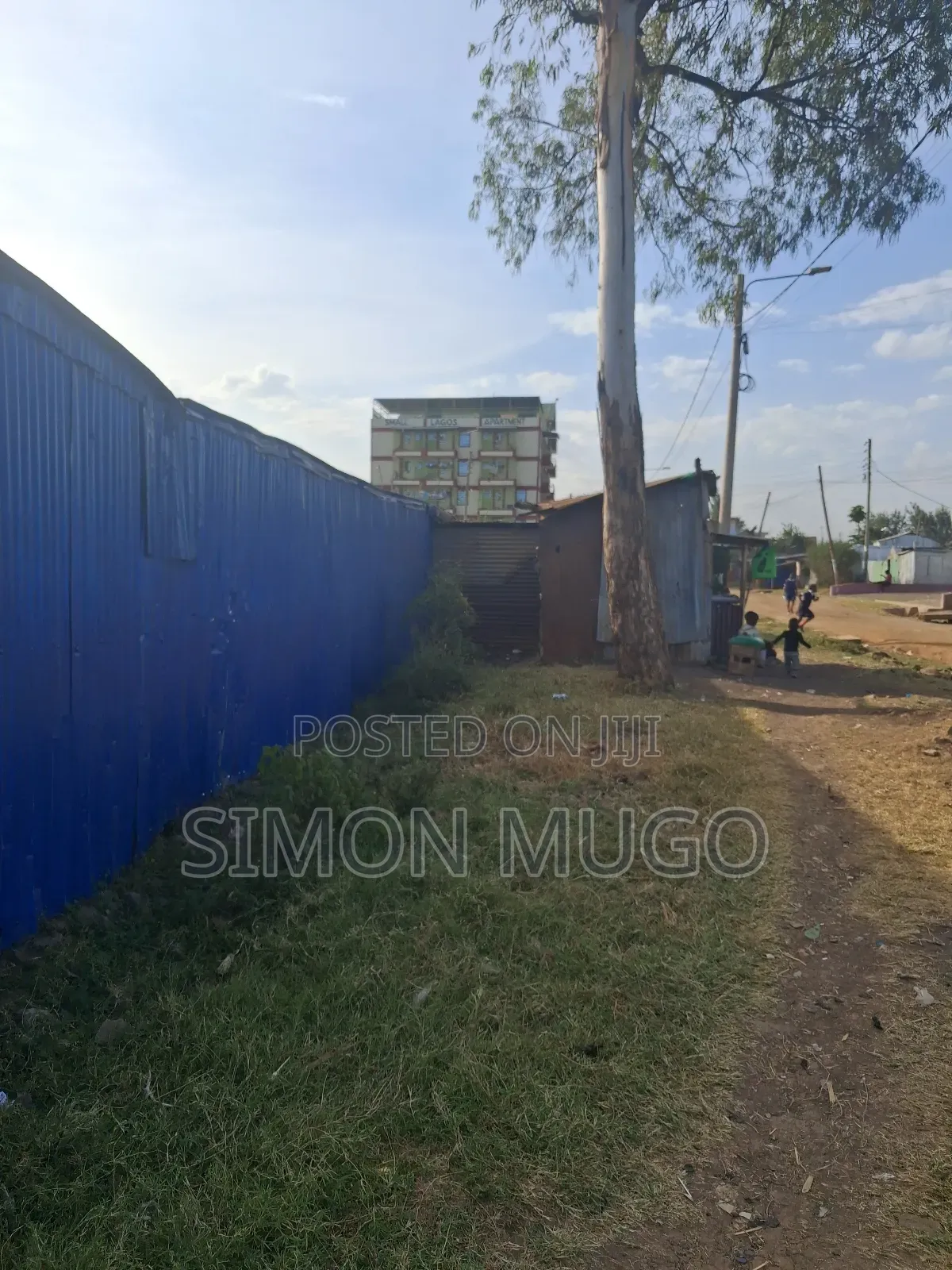Ruiru Kihunguro Prime Commercial 1/8a Corner Plot Ideal for Apartments in Ruiru
