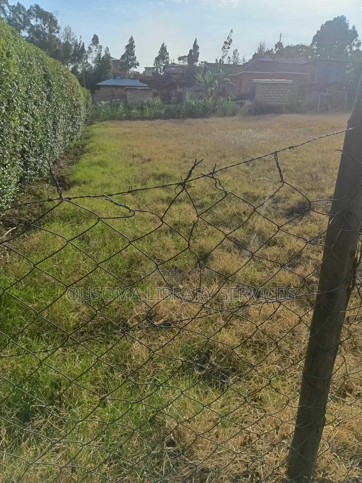 Plot in Lusigetti Near Kamangu – Only 1 Plot Left Rental/Residential in Kikuyu