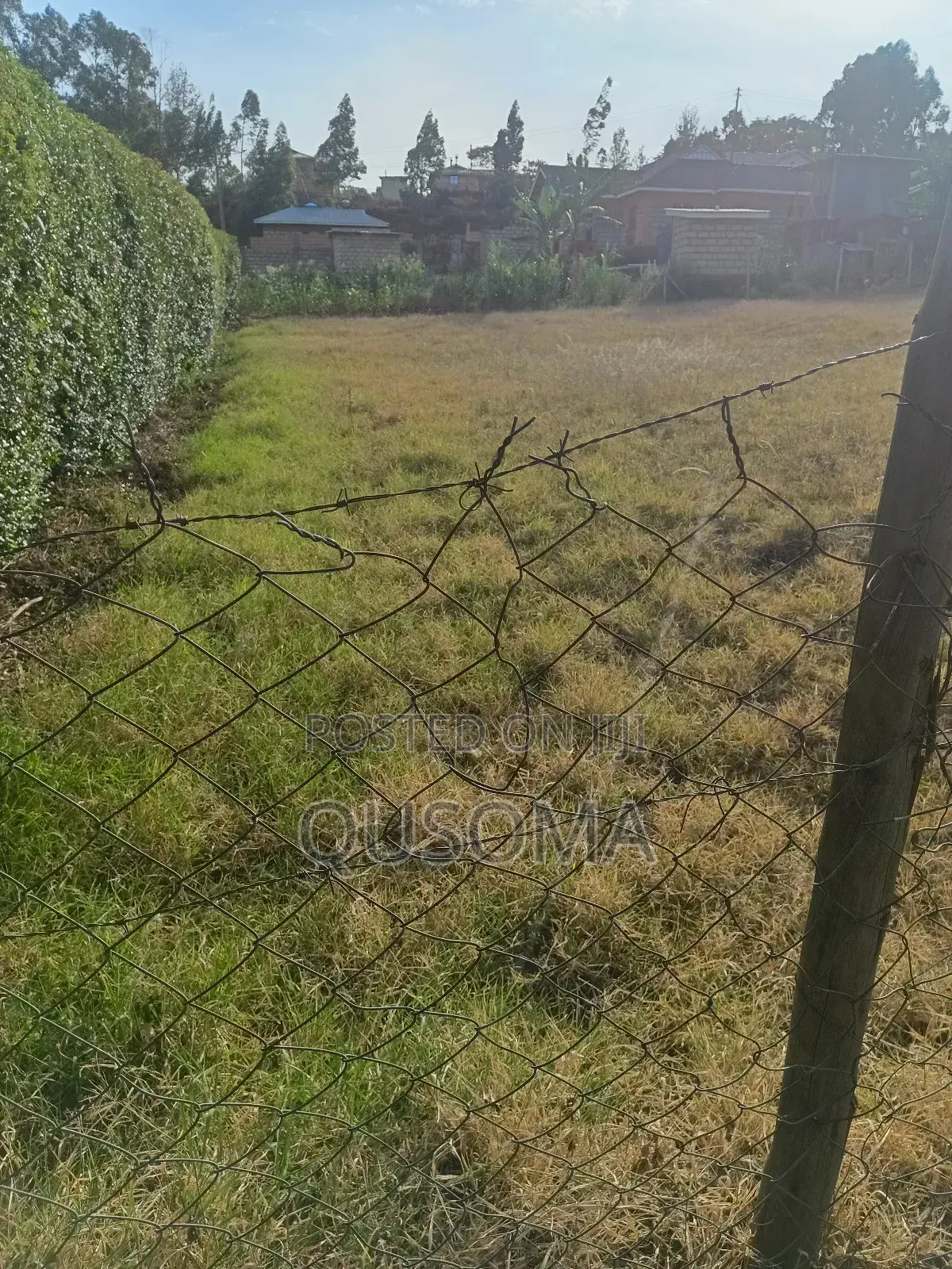 Plot in Lusigetti Near Kamangu – Only 1 Plot Left Rental/Residential in Kikuyu