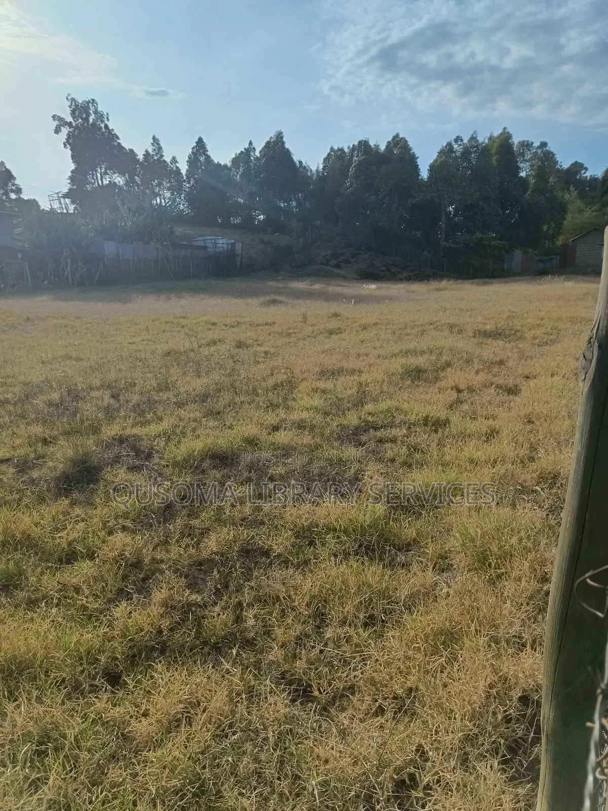 Plot in Lusigetti Near Kamangu – Only 1 Plot Left Rental/Residential in Kikuyu