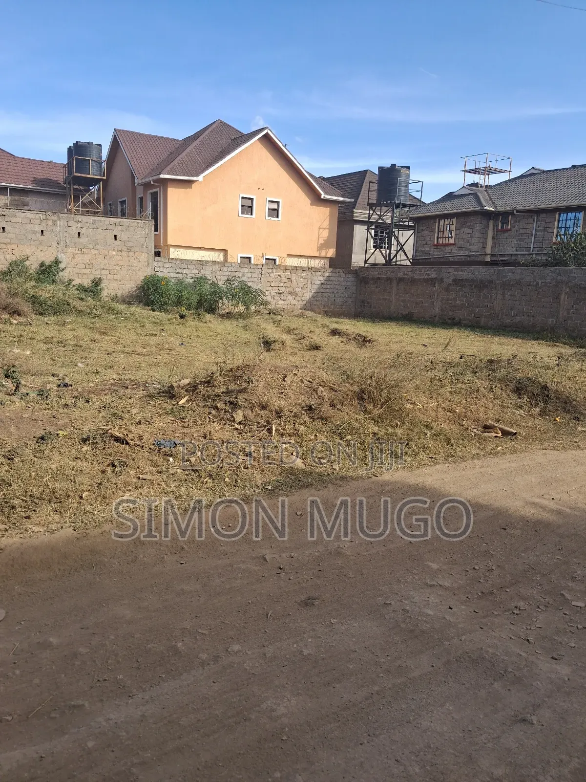 Membly Park Estate Prime Residential 1/8 Plot With a Perimeter Wall in Membley Estate