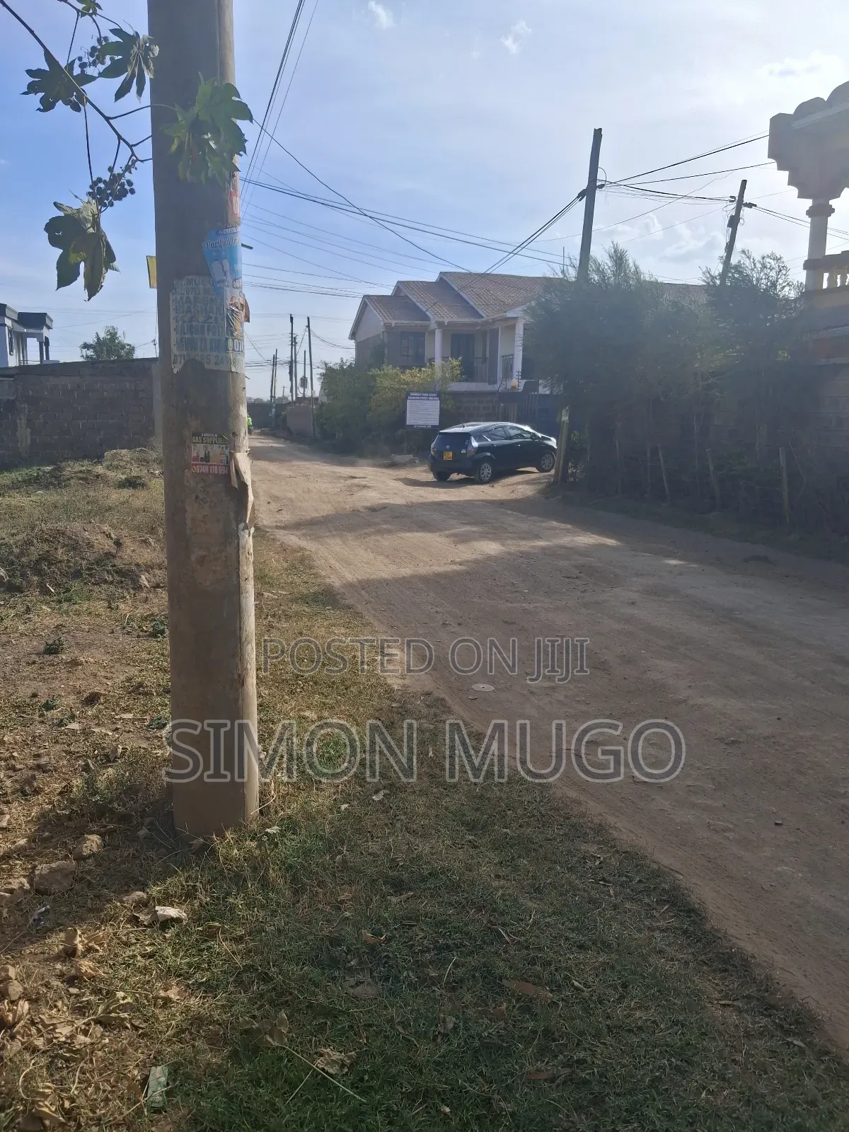 Membly Park Estate Prime Residential 1/8 Plot With a Perimeter Wall in Membley Estate