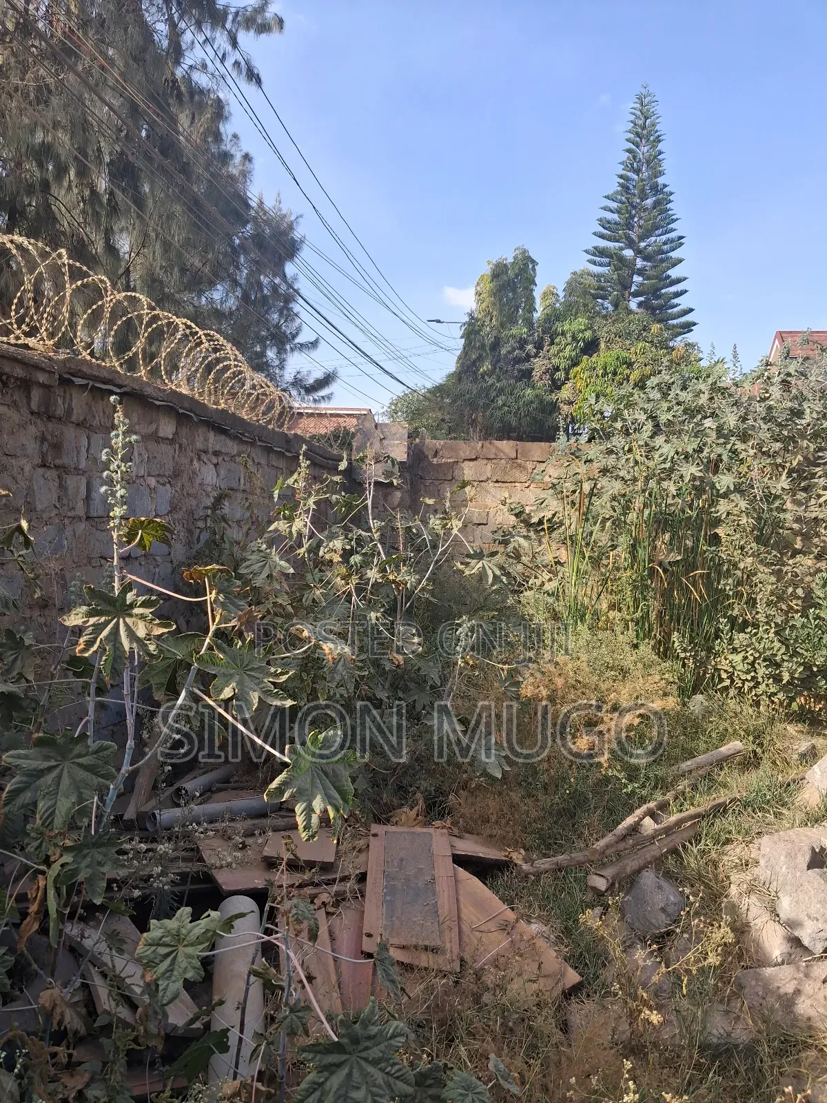 Membly Park Estate Prime Residential 1/8 Plot With a Perimeter Wall in Membley Estate