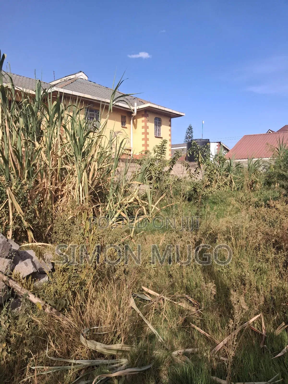 Membly Park Estate Prime Residential 1/8 Plot With a Perimeter Wall in Membley Estate