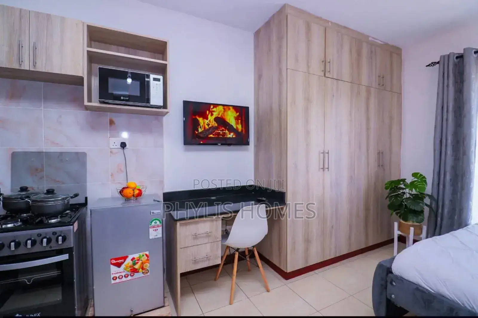 Smarthomes Studio in South B in South B