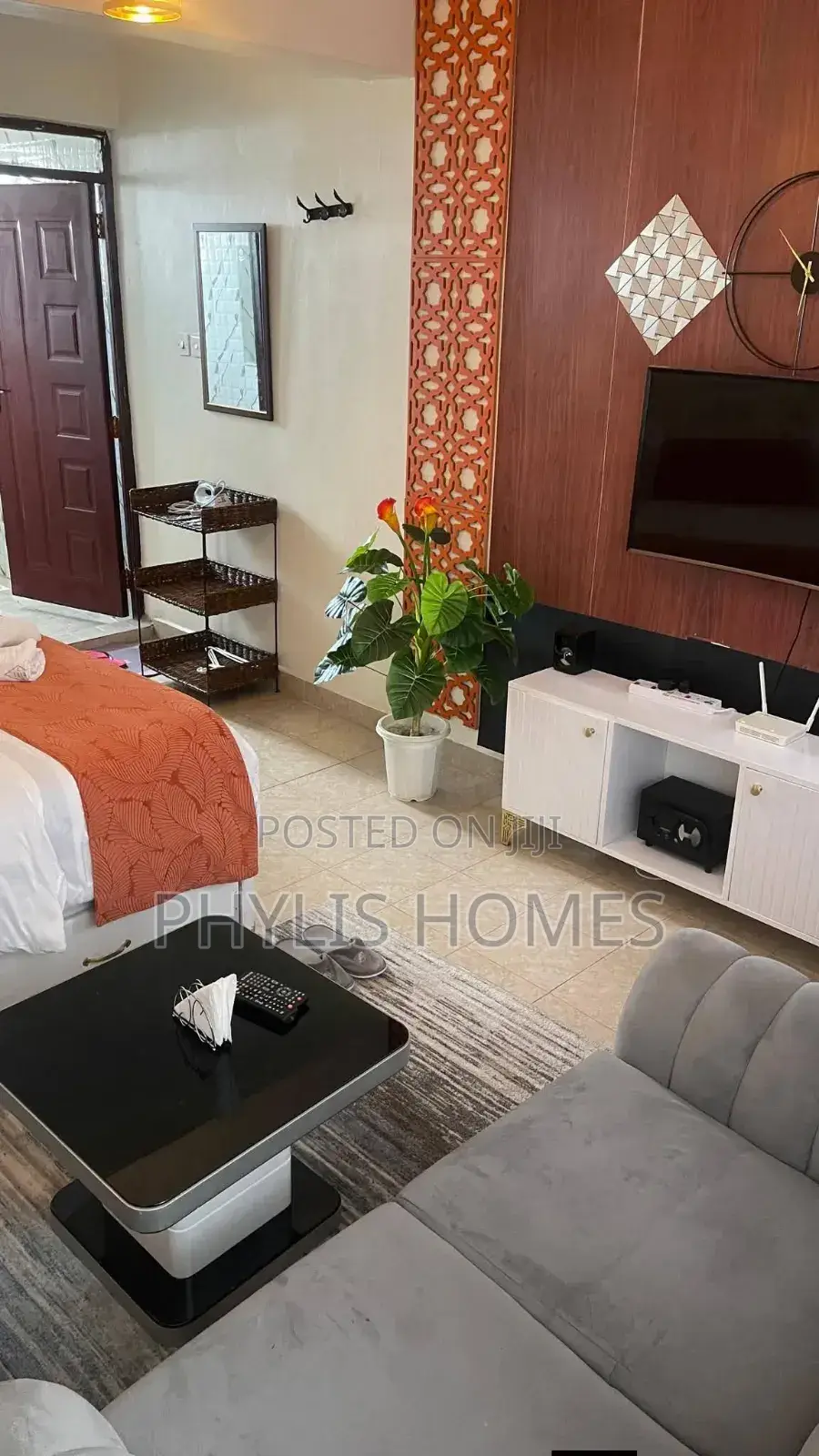 Tastefully Furnished Studio in South B in South B