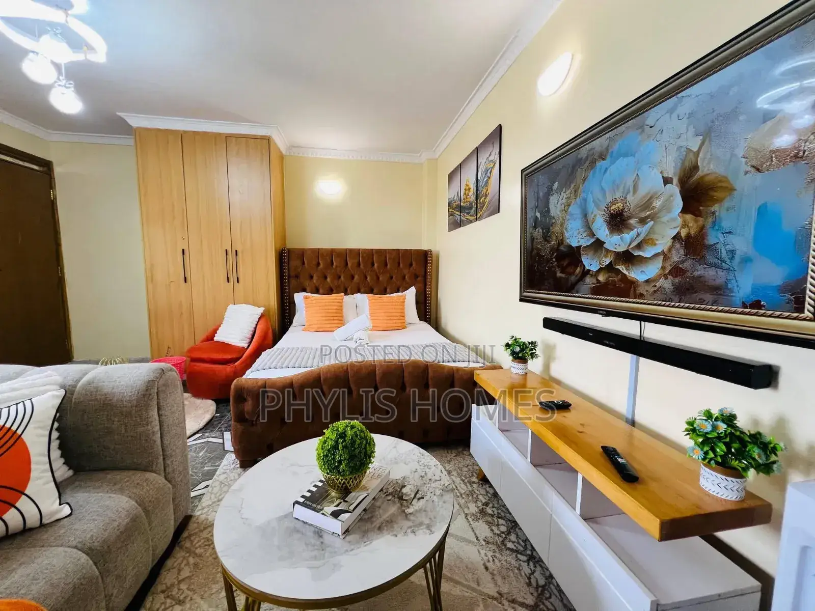 Executive Studio in South B in South B