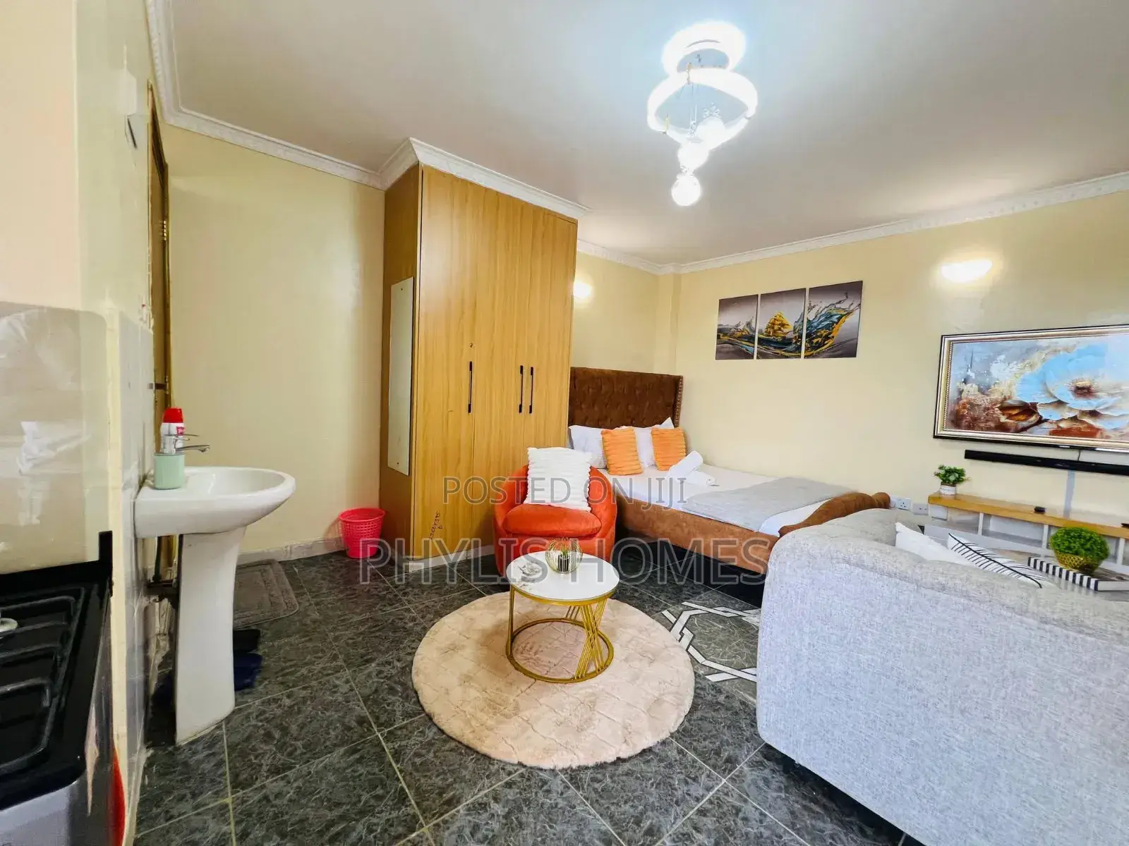 Executive Studio in South B in South B