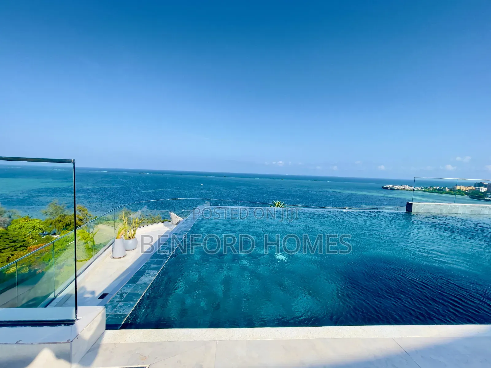 2 Bedroom Sea View Apartment for Short Term Let in Nyali