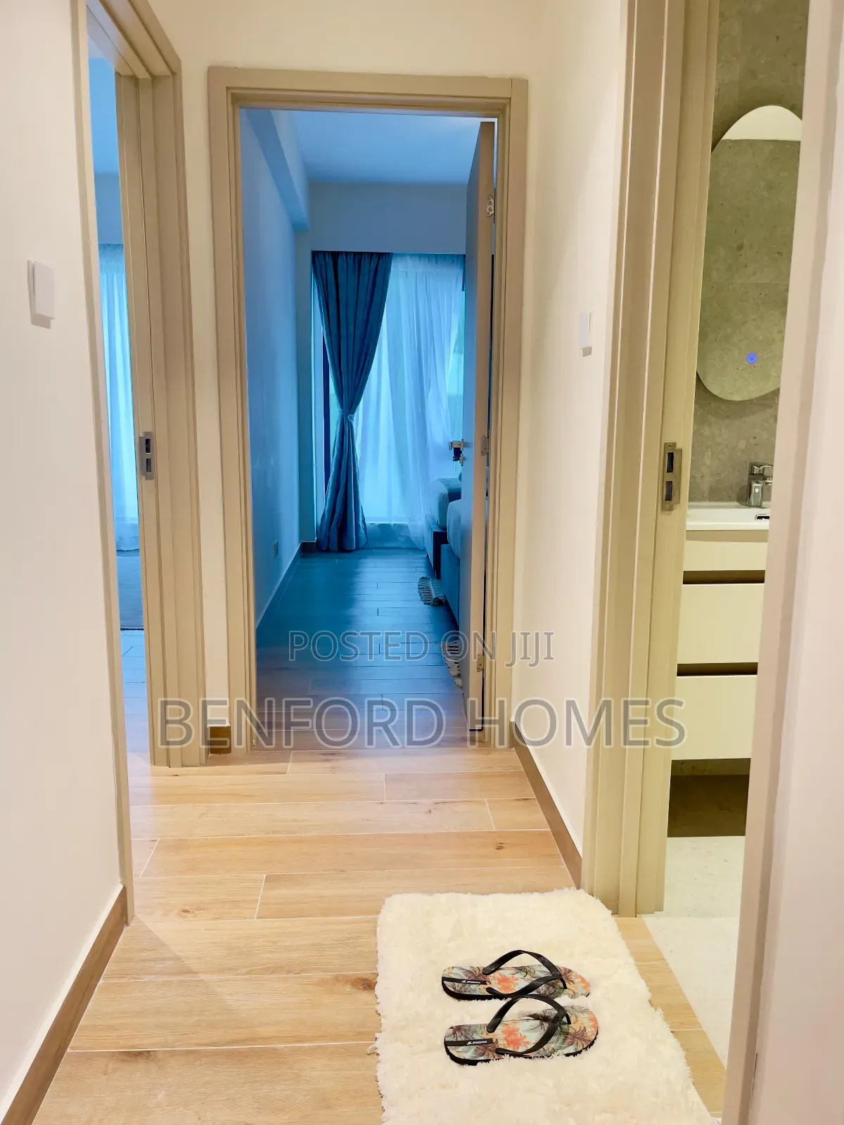 2 Bedroom Sea View Apartment for Short Term Let in Nyali