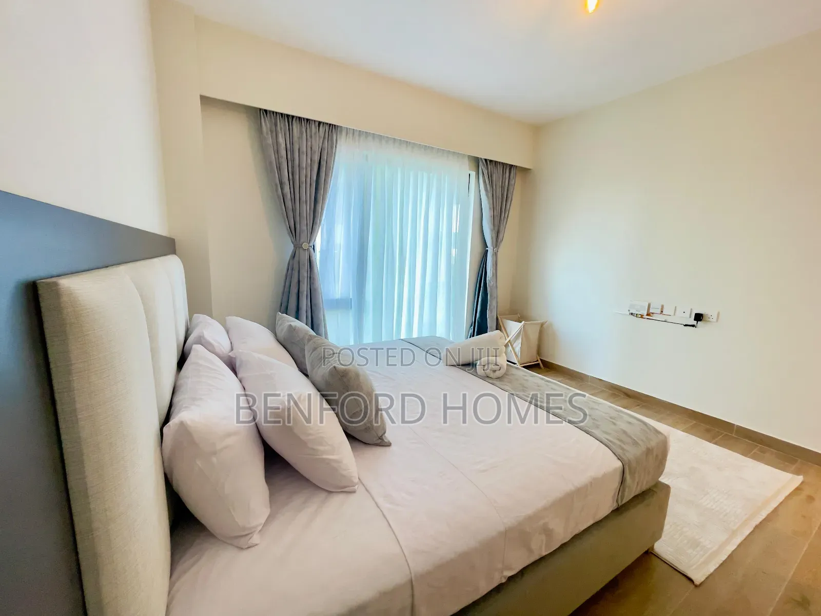 2 Bedroom Sea View Apartment for Short Term Let in Nyali